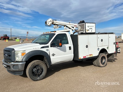 2015 Ford F-550 XL 4x4 Service Truck
