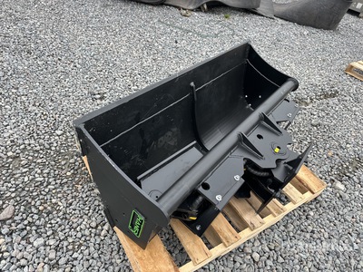 2025 Haener HHG3140-MS03-2A 1400 mm Hydraulic Tilting Excavator Bucket (Unused)