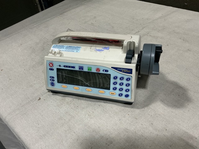 Smiths Medical Medfusion 3500 Infusion Pump