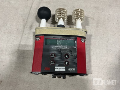 3M QUESTemp 48N Thermal Environment Monitor