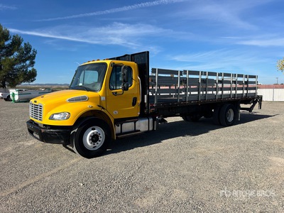 2019 Freightliner M2 106 4x2 Platte vrachtwagen