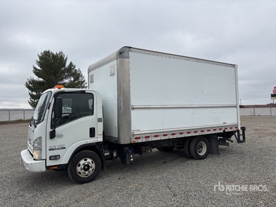 2015 Isuzu NPR 4x2 Camion fourgon