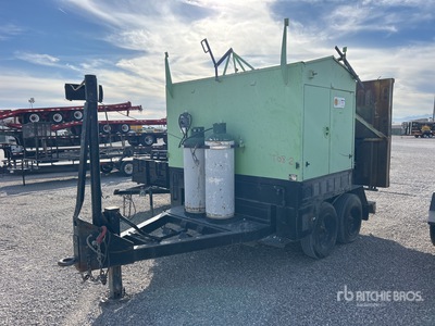 2009 Ray-Tech 7 ft 11 in x 6 ft 1 in Promiennik podczerwieni do asfaltu