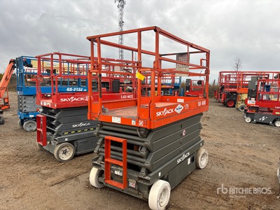 1996 Skyjack SJIII4830 Electric Elevador de tijera