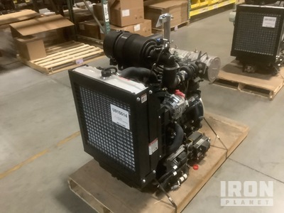 Kubota D1803-CR-TE5B-KEA-2 Motor (Unused)