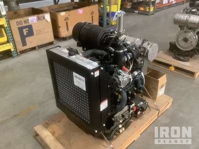 Kubota D1803-CR-TE5B-KEA-2 Motor (Unused)