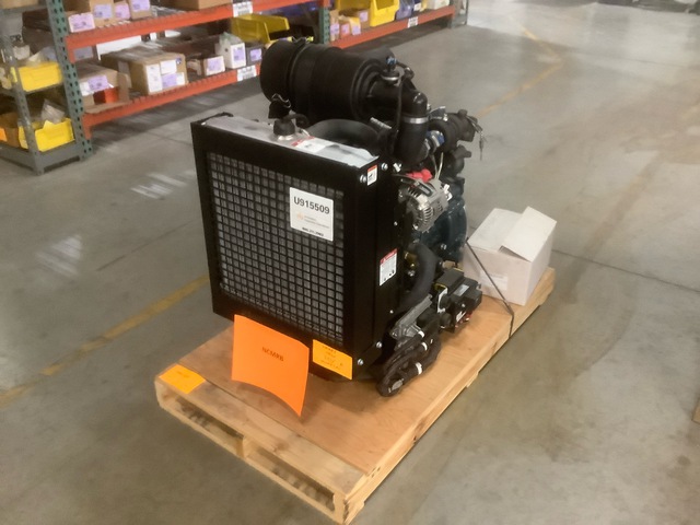 Kubota D1803-CR-TE5B-KEA-2 Engine (Unused)