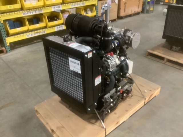 Kubota D1803-CR-TE5B-KEA-2 Engine (Unused)