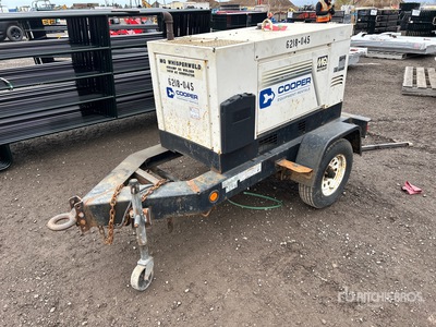 2013 Multiquip DLW400ATMP 350 A Mobile Engine Driven Welder (Inoperable)