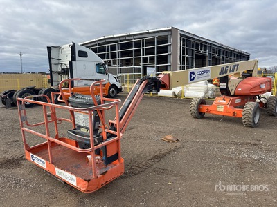 2014 JLG E600JP EE Plataforma Elevadora Articulada