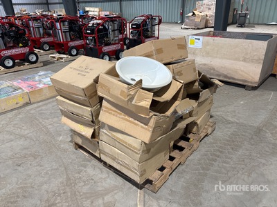 Quantity of Washroom sinks (Unused)