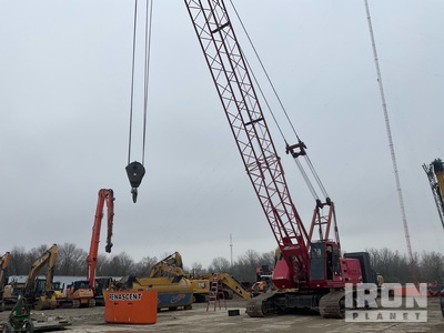 1999 (unverified) Manitowoc 111 Series B 80 ton Lattice-Boom Crawler Crane