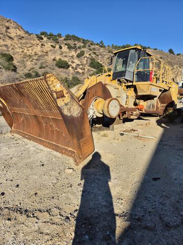 Cat 836H Landfill Compactor (Inoperable)