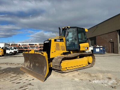 2012 Cat D5K2 LGP جرافة مجنزرة