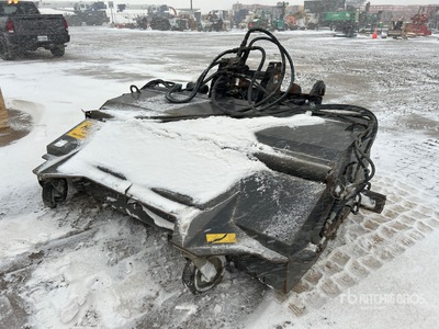 86 in Q/C Wheel Loader Sweeper ホイールローダー　その他のアタッチメント - Fits Cat 924