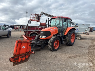 2009 Kubota M110X 4WD Tractor (Inoperable)