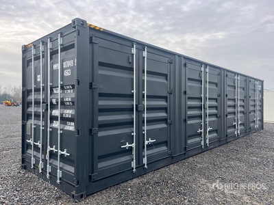 2025 40ft Storage Container (Unused)
