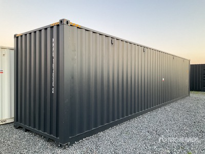 2025 40 ft Multi-Door Storage Container