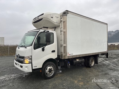 2018 Hino 195 4x2 Refrigerated Truck