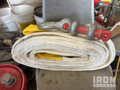 Tow Strap & Clevis