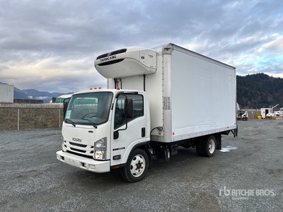 2018 Isuzu NRR 4x2 Refrigerated Truck
