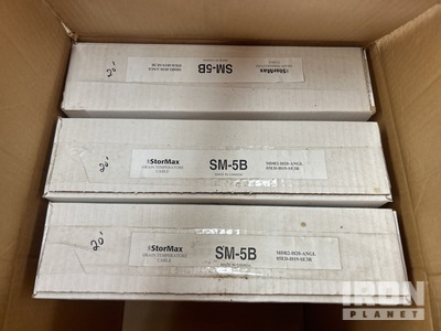 Quantity of (3) StorMax 20 ft Grain Temperature Cable (Unused)