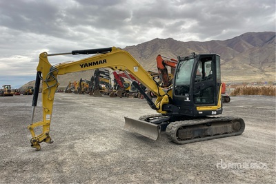 2020 Yanmar V1080-1A Mini Excavator