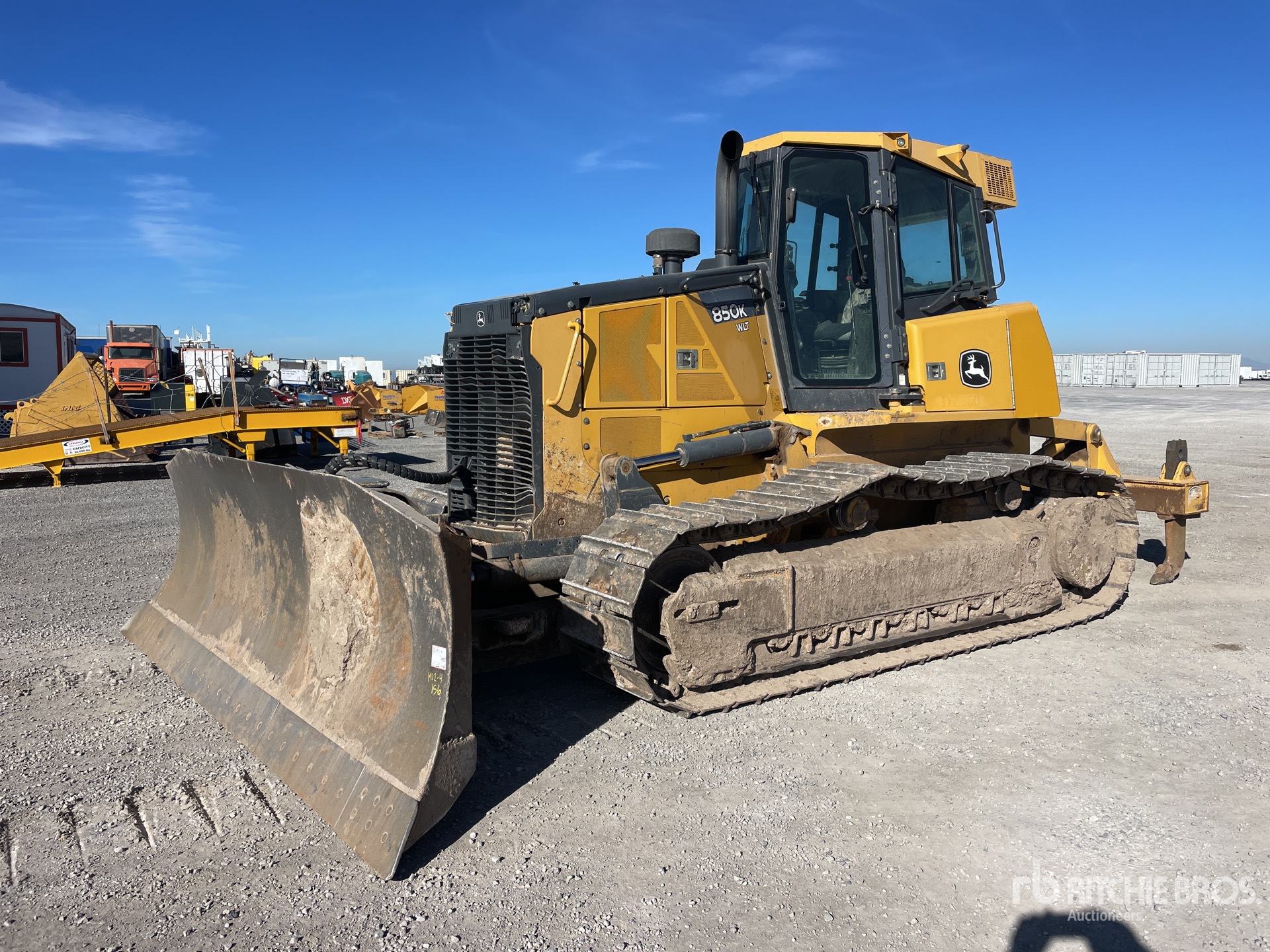 2014 John Deere 850  K Spycharka gąsienicowa