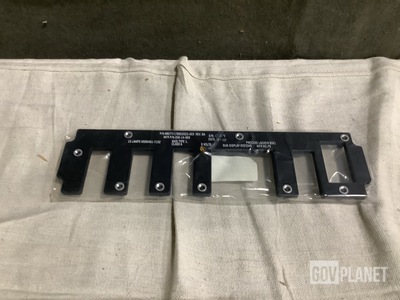 (7) Sun Display Systems 17B9E3023-503 Light Transmitting Indicating Panels