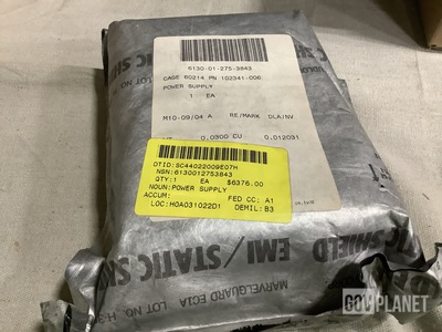 M G Tool 102341-006 Power Supply