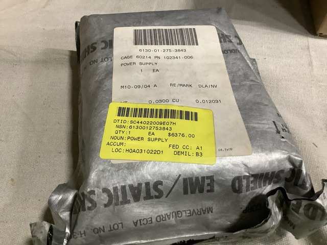 M G Tool 102341-006 Power Supply