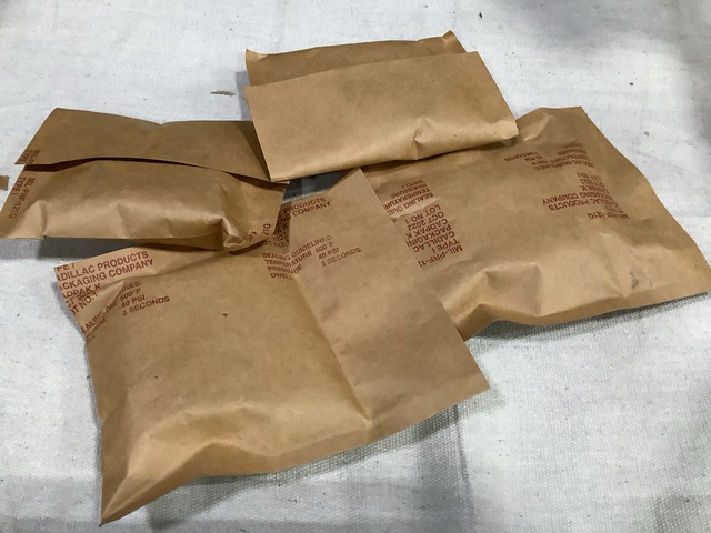 (4) Lockheed Martin 1220C0717 Gaskets