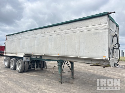 1981 Jamor 9.7 m Tri/A Tipping Trailer