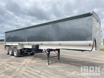 2003 Fitzgibbon 11.1 m Tri/A Tipping Trailer