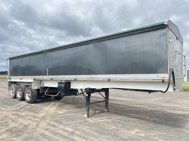 2003 Fitzgibbon 11.1 m Tri/A Tipping Trailer