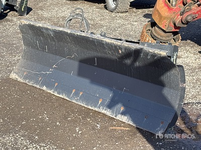 2022 84 in Skid Steer Snow Blade