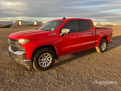 2020 Chevrolet Silverado 1500 LT Z71 4x4 Crew Cab Pickup