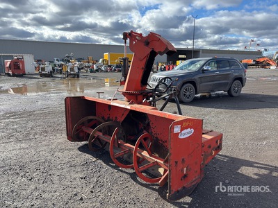 Pronovost 7 ft 2 in Rear Mounted Hydraulic Snow Blower - Fits Tractor