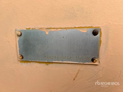 1980 Champion 740 Motoniveladora