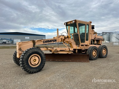 1980 Champion 740 Motoniveladora