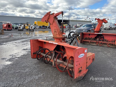 Pronovost P-860 6 ft 9 in Rear Mounted Hydraulic Turbina da neve - Fits Tractor