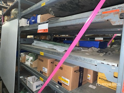 Quantity of Miscellaneous Parts