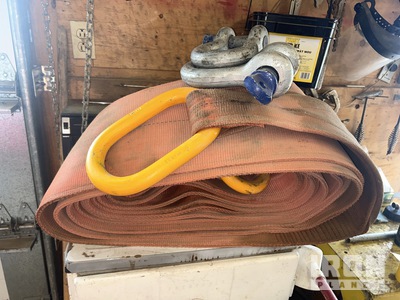 Tow Strap & (2) Clevis