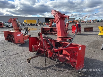 Pronovost 7 ft 7 in Rear Mounted Hydraulic Snow Blower - Fits Tractor