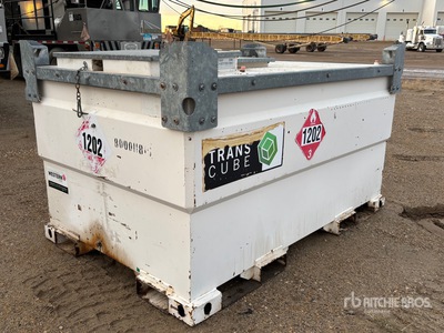 Western Trans Cube 3000 L タンク