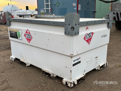 Western Trans Cube 3000 L Fuel Tank