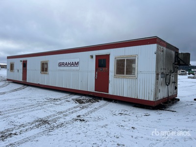 2012 Innovate 60 ft x 12 ft Skid-Mounted Mobile Office