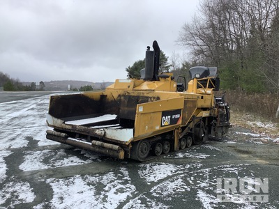 2011 Cat AP1055D Track Asphalt Paver
