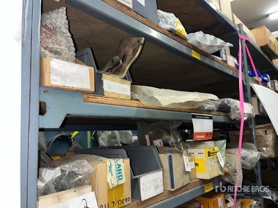 Quantity of Miscellaneous Parts Parti varie