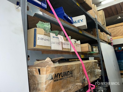 Quantity of Miscellaneous Parts Parti varie